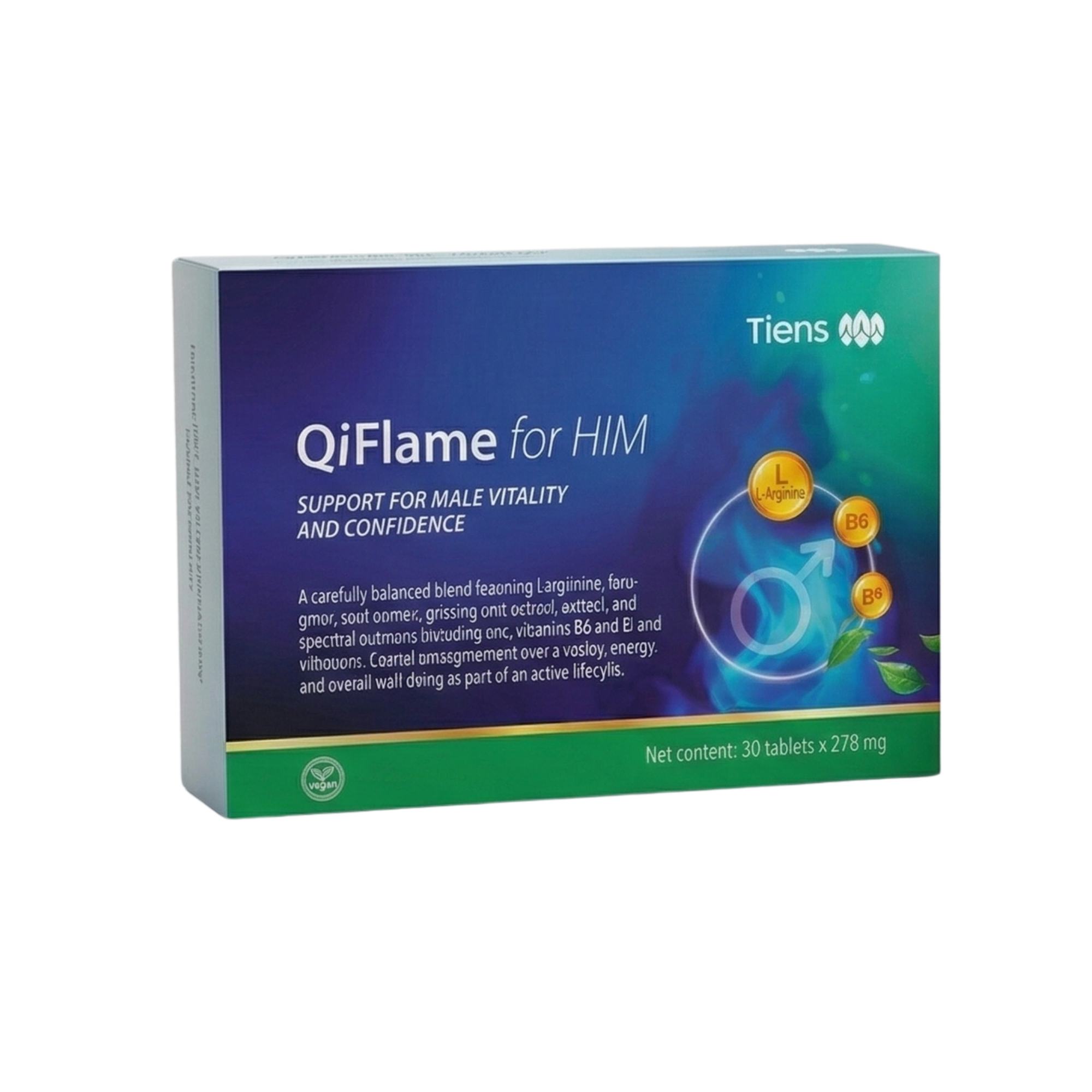 QiFlame dla Niego